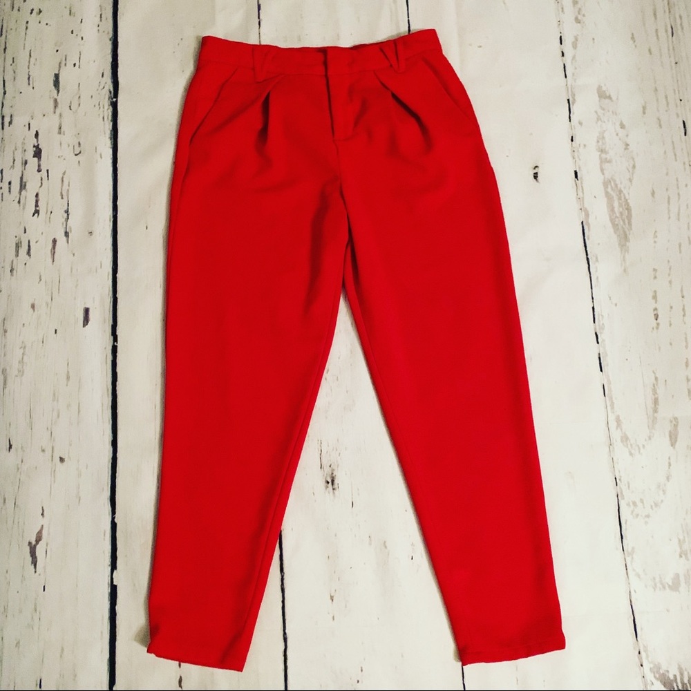 Nine West - Pleated Stretch Trousers